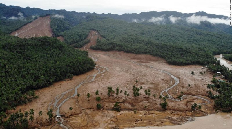 Storm Megi death toll rises as hundreds of thousands displaced in Philippines