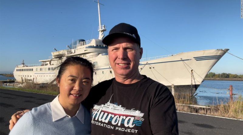 The man who bought a cruise ship on Craigslist