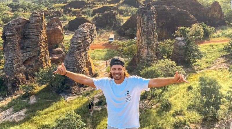 The traveler who’s been globetrotting for nearly 10 years