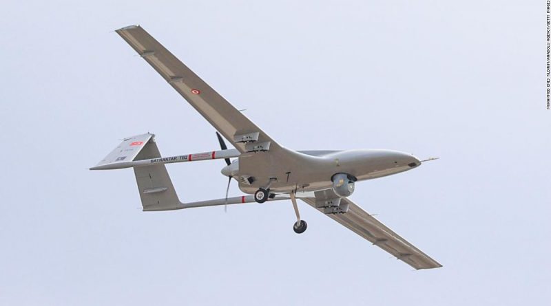 Turkish drones have become a symbol of the Ukrainian resistance