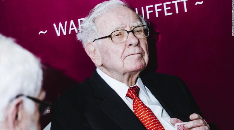 What sell-off? Warren Buffett is buying big again