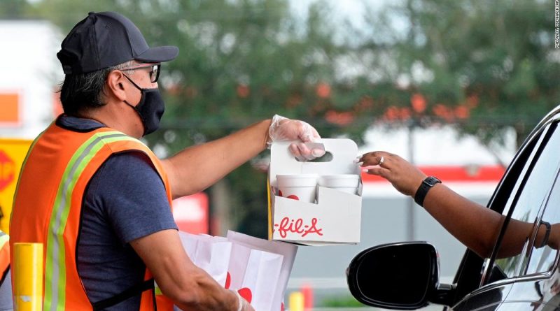 Why Chick-fil-A workers always say ‘my pleasure’