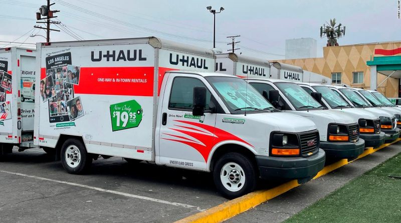 Why U-Haul trucks all have Arizona license plates