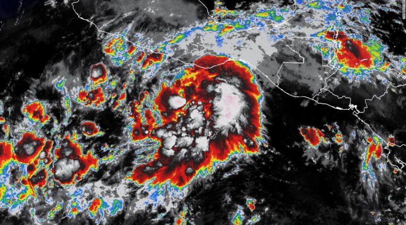 A hurricane watch is in effect for Mexico as Tropical Storm Agatha forms in the eastern Pacific