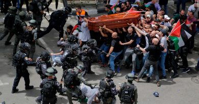 Al Jazeera journalist Shireen Abu Akleh’s brother slams violent actions of Israeli police at her funeral