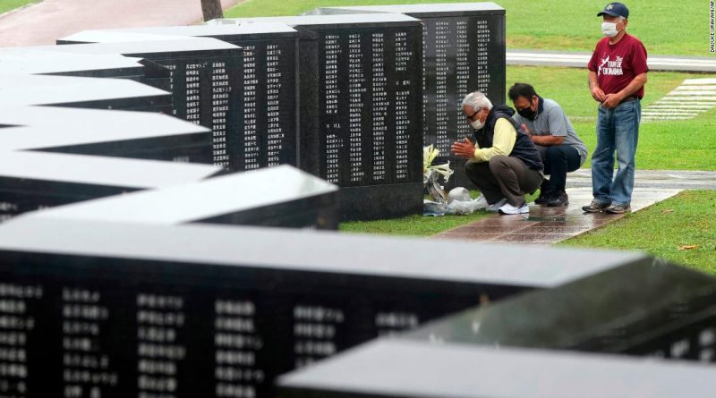 China tensions loom as Okinawa marks 50 years since US handover