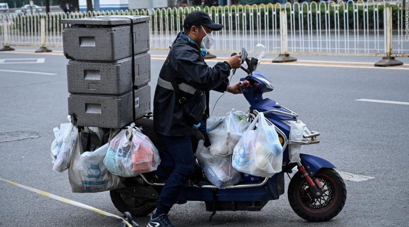 Chinese consumers are stuck at home but still spending a ton, Alibaba says