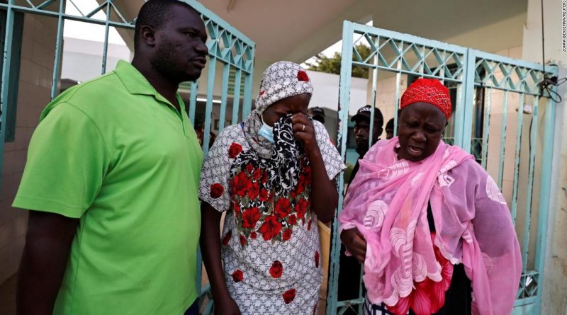 Eleven newborn babies die in Senegal hospital fire