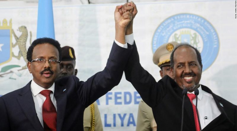 Former Somali president returns to power, vows to return Somalia to stability