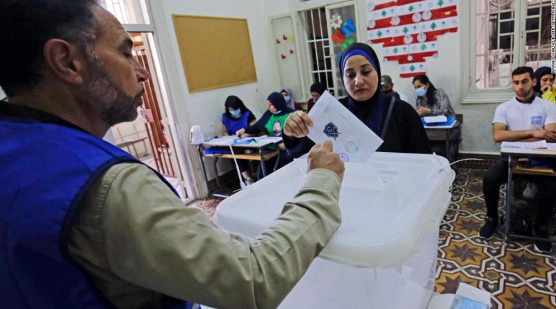 Lebanese vote in high-stakes parliamentary election