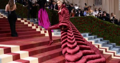 Met Gala 2022: Best fashion from the red carpet