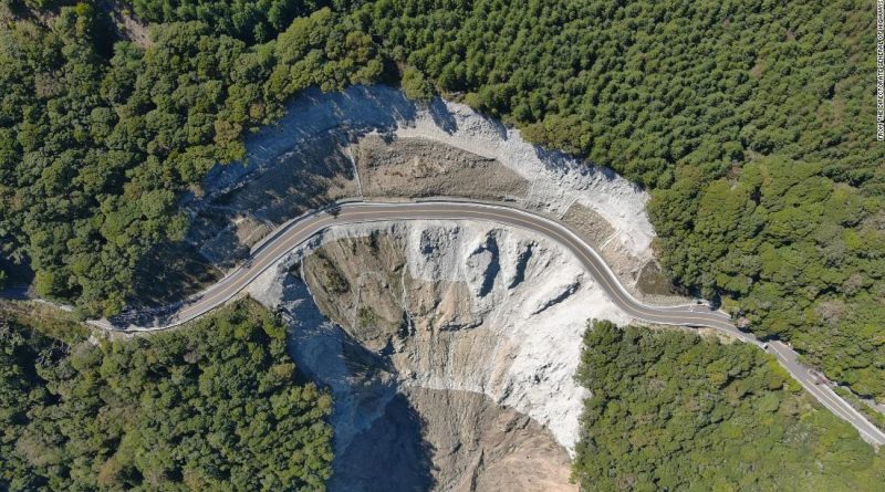 One of Taiwan’s most beautiful roads has reopened