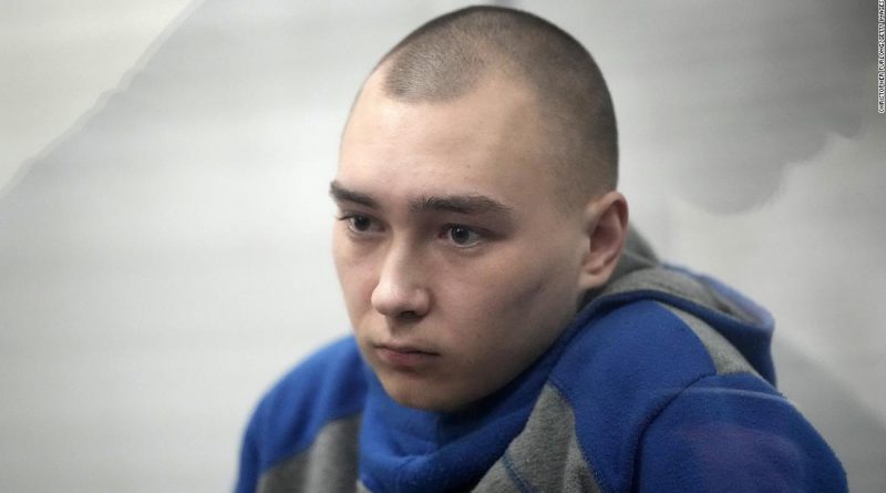 Russian soldier sentenced to life in prison in Ukraine conflict’s first war crimes trial