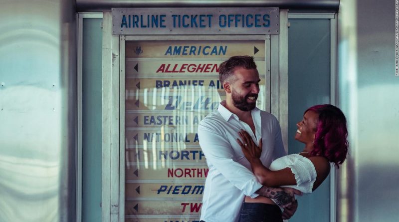 She sat next to the annoying guy on the plane. Then they fell in love