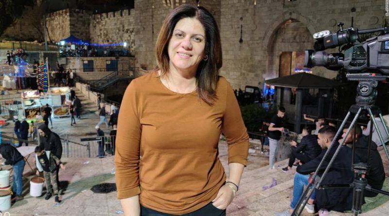 Shireen Abu Akleh, journalist killed in the West Bank, was ‘the voice of Palestinian suffering’
