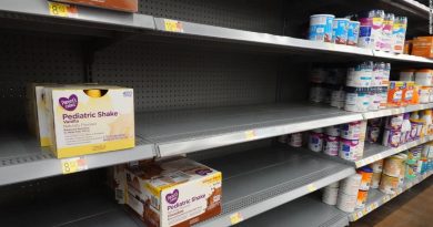 The baby formula supply problem is getting worse