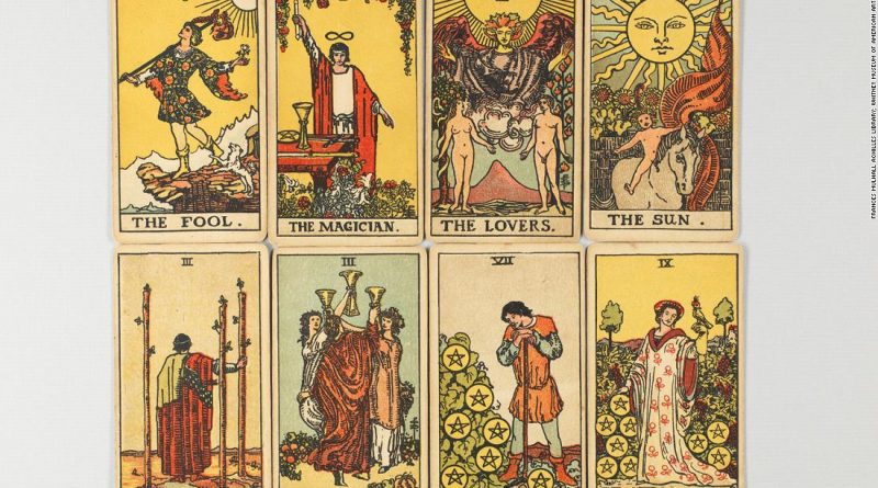 The woman behind the world’s most famous tarot deck was nearly lost in history