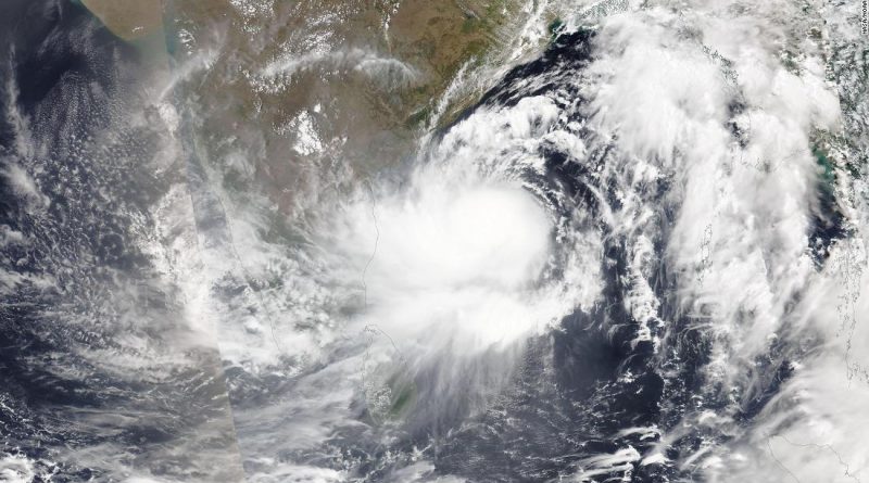 Tropical Cyclone Asani threatens eastern India as another brutal heat wave continues across the country 