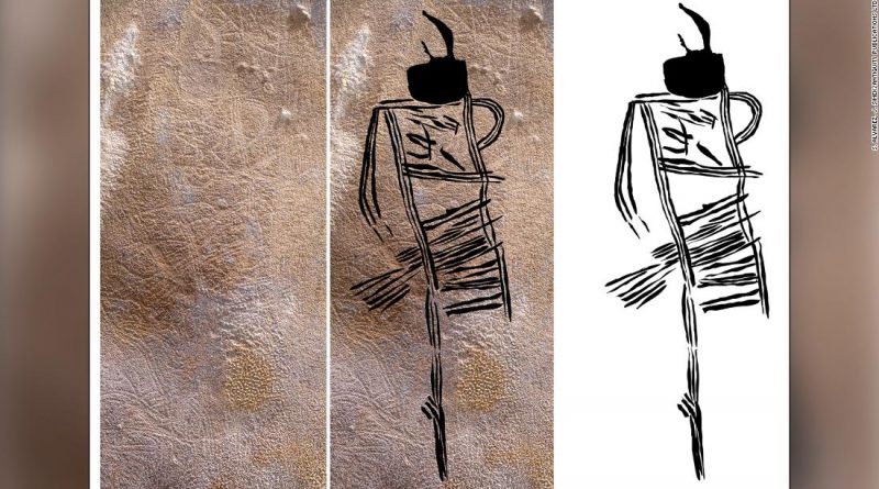 Unexpected discovery of mysterious drawings could change the way scientists look at cave art