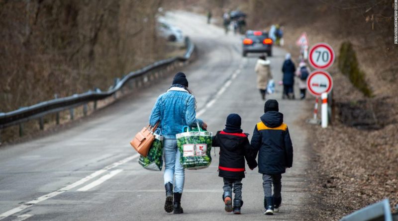 100 million people around the world have been forced to flee their homes. That’s more than the population of most countries