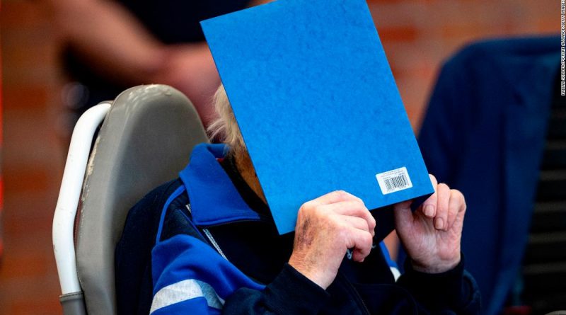 101-year-old former Nazi camp guard given five years in prison