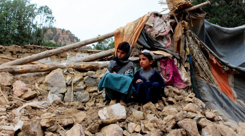 Afghanistan reels from earthquake that killed more than 1,000