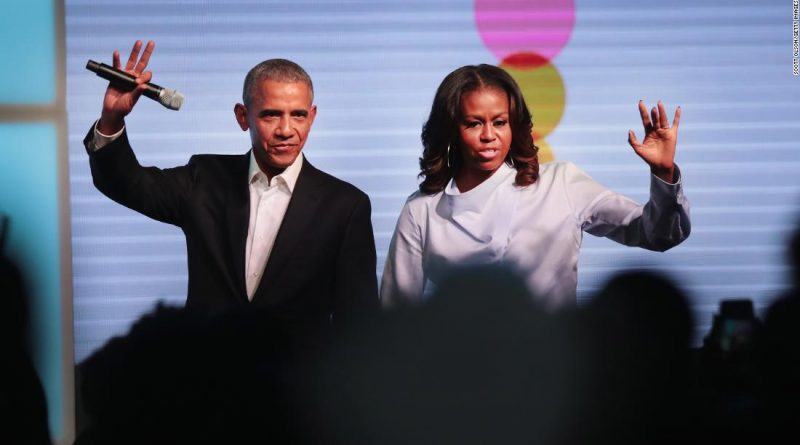 Barack and Michelle Obama ink deal with Amazon’s Audible