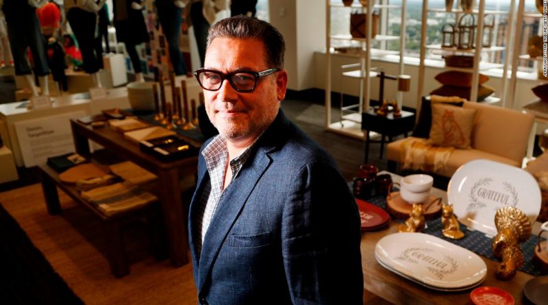 Bed Bath & Beyond’s CEO is out as sales tumble