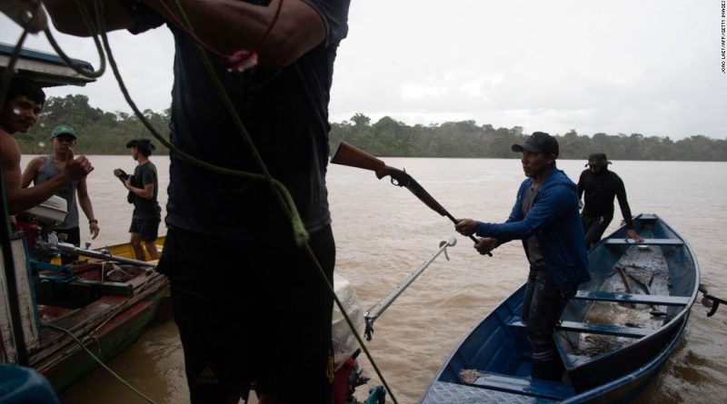 Brazilian indigenous agency workers strike after Amazon killings