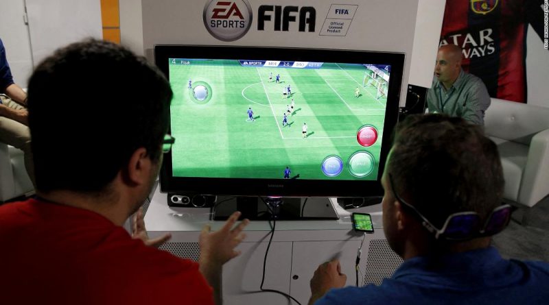 Electronic Arts is still the odd one out in gaming