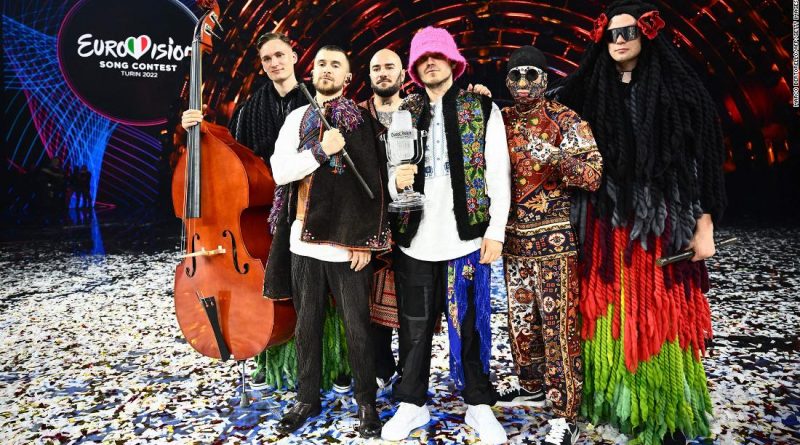 Eurovision organizers ask UK to host 2023 contest in place of Ukraine
