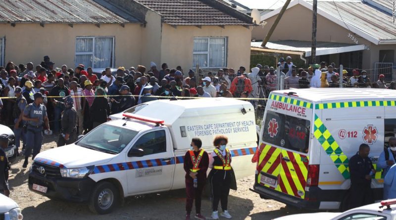 Four still in critical condition after South Africa bar tragedy, authorities say