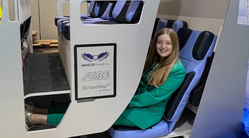 Here’s what it might be like to travel on a double decker airplane seat