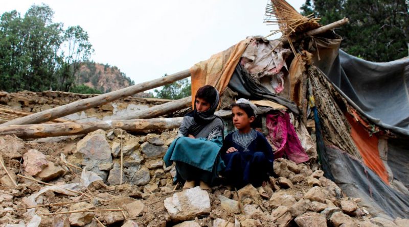 In photos: Deadly earthquake hits Afghanistan