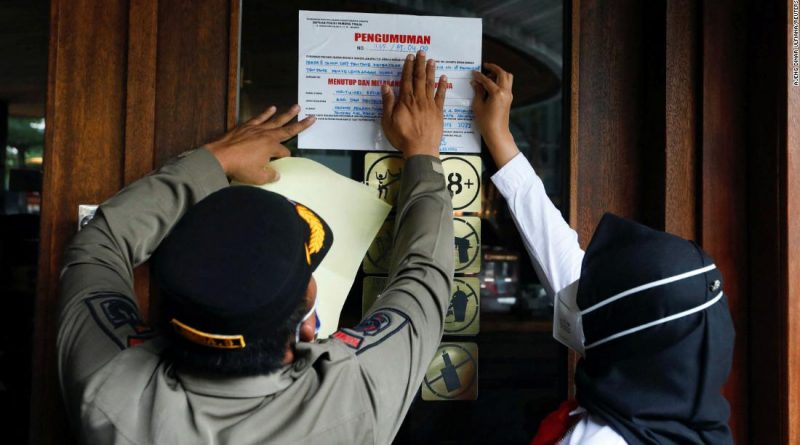 Indonesia bar shut and employees charged with blasphemy over drinks promotion