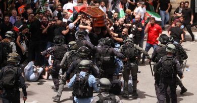 Israeli police conclude probe into conduct at Shireen Abu Akleh funeral, amid reports no officers will be punished