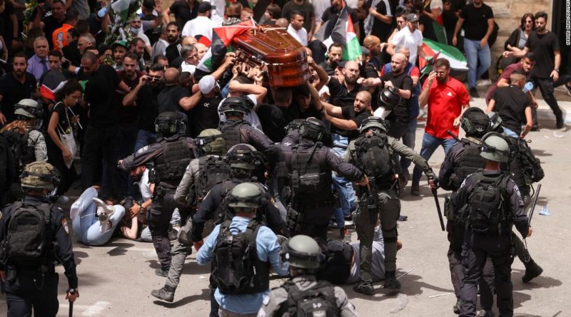 Israeli police conclude probe into conduct at Shireen Abu Akleh funeral, amid reports no officers will be punished