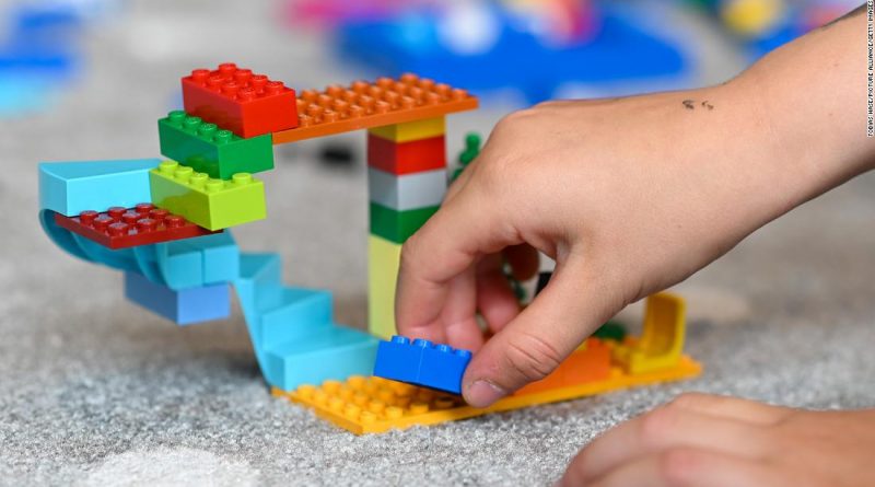 Lego will start building its bricks in the United States