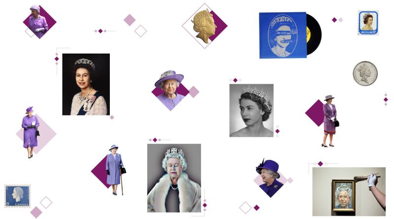 Queen Elizabeth: How 70 years of portraits have made her an icon