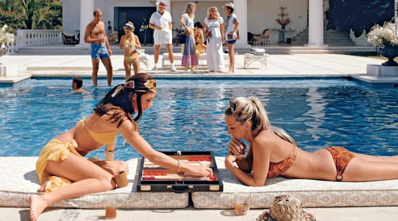 Slim Aarons, the photographer who captured high society at play