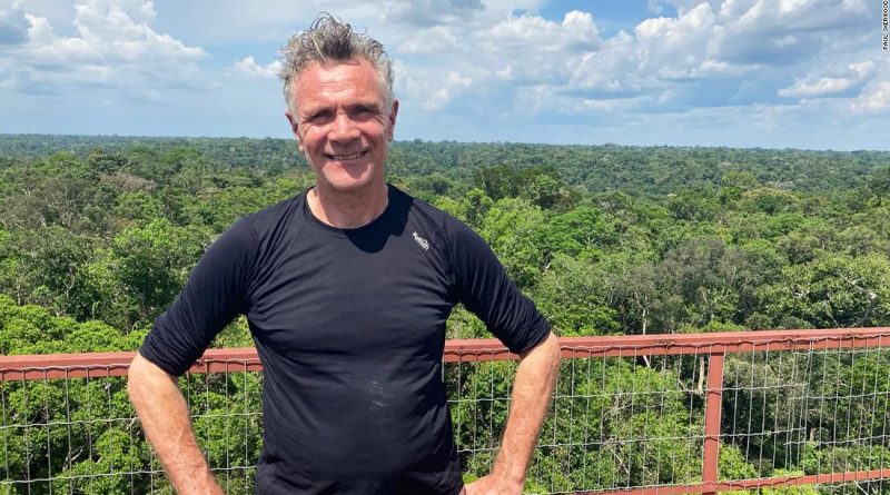 Suspect held as Brazil steps up search for missing British journalist and researcher
