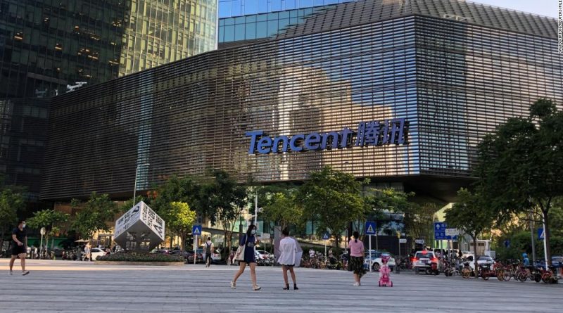 Tencent’s biggest shareholder is planning to dump more stock