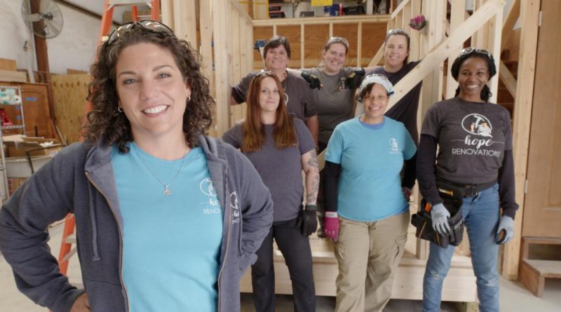 The Power of DIY: This CNN Hero helps women build new lives by training them for construction careers