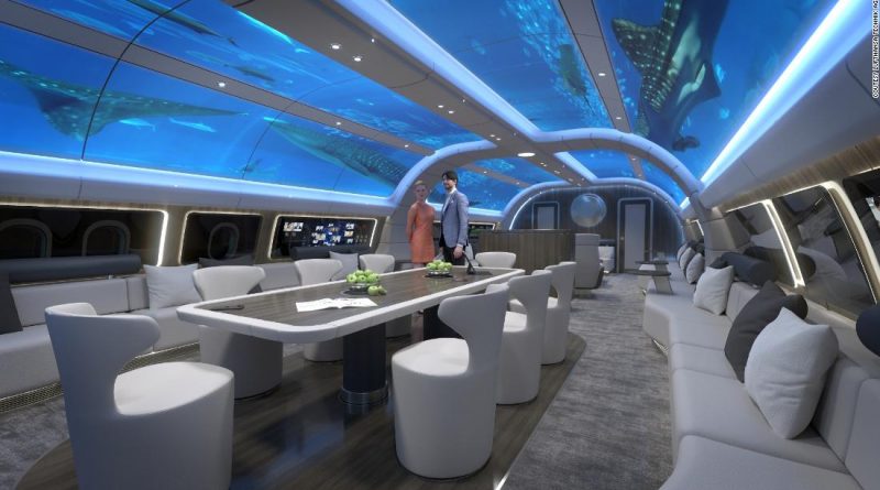 Transforming an A330 into a yacht-like luxury experience
