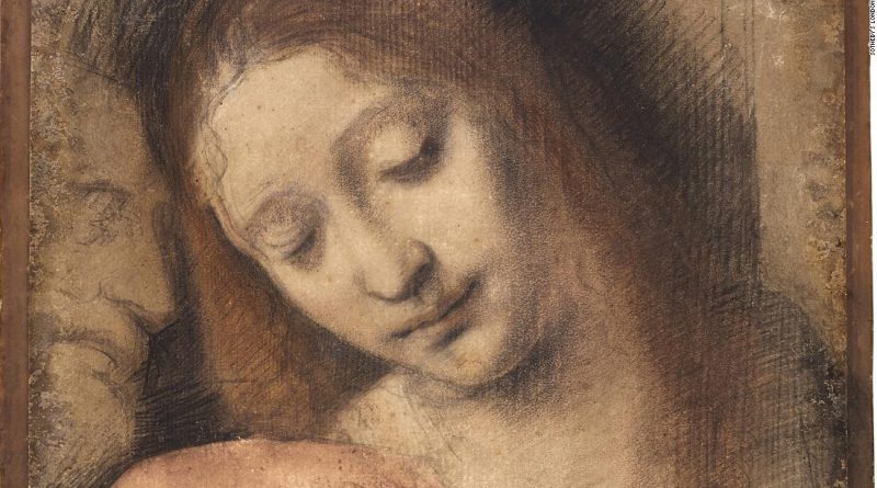 Two rare studies of Leonardo da Vinci’s ‘The Last Supper’ are going up for auction