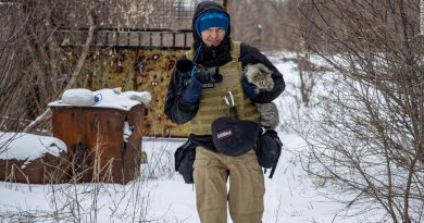 Ukrainian journalist Maks Levin ‘executed in cold blood,’ report says