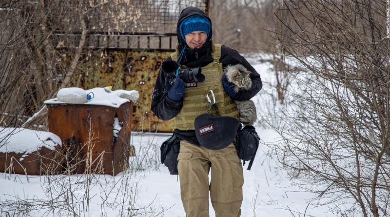 Ukrainian journalist Maks Levin ‘executed in cold blood,’ report says