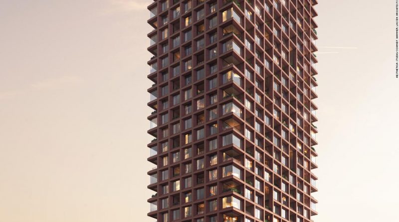 World’s tallest timber residential tower to be built