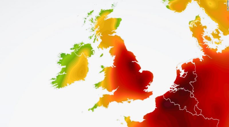 A hypothetical weather forecast for 2050 is coming true next week