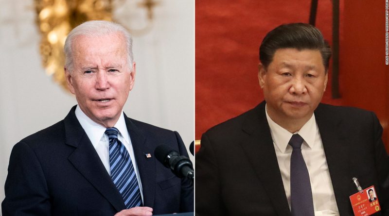 Biden speaks with China’s Xi as tension grows over Taiwan